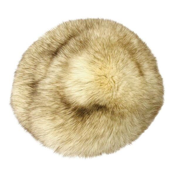 Vintage Arctic Fox Fur Hat - Picture 6 of 9
